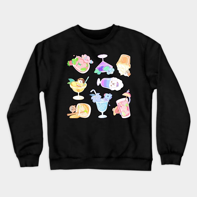 BT21 Sticker Set Ver.3 Crewneck Sweatshirt by ZeroKara